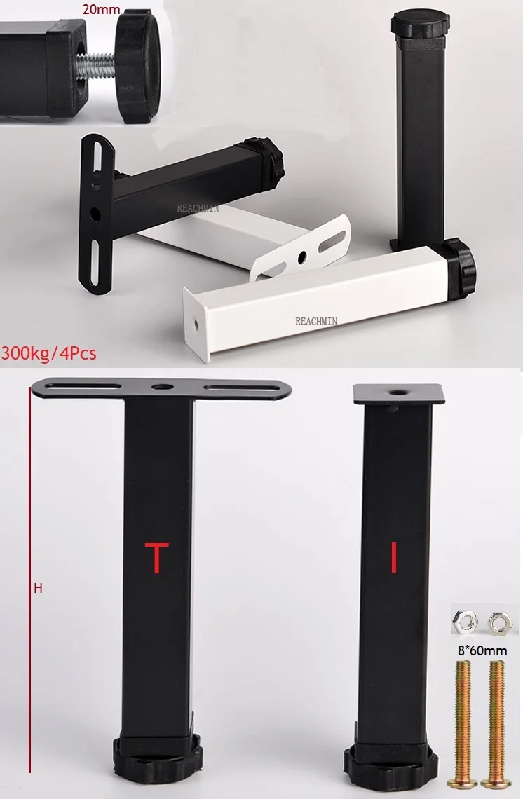4Pcs/Lot Bed Square Tube Frame Bracket Feet Leg Adjustable Bed Slat Mattress Support
4Pcs/Lot Bed Square Tube Frame Bracket Feet Leg Adjustable Bed Slat Mattress Support