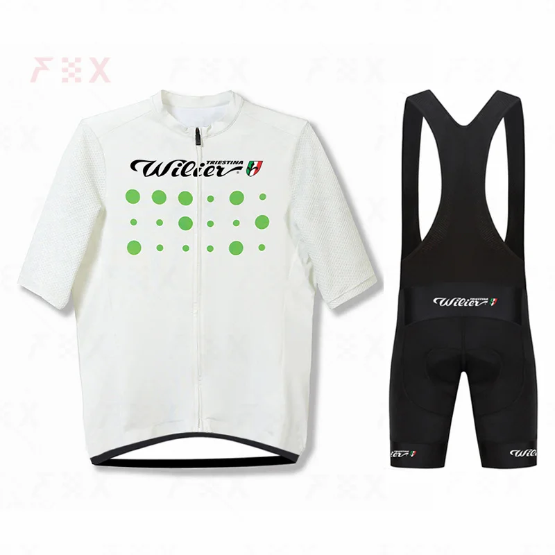 2022 NEW Wilier Team Summer Bike Cycling Jersey Sets Short Sleeve Men Bike Clothes Wear Bib Shorts Breathable 19D Pad Ciclismo
2022 NEW Wilier Team Summer Bike Cycling Jersey Sets Short Sleeve Men Bike Clothes Wear Bib Shorts Breathable 19D Pad Ciclismo
