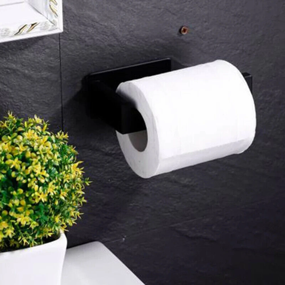 Toilet Wall Mount Toilet Paper Holder Stainless Steel Bathroom Kitchen Roll Paper Accessory Tissue Towel Accessories Holders
Toilet Wall Mount Toilet Paper Holder Stainless Steel Bathroom Kitchen Roll Paper Accessory Tissue Towel Accessories Holders