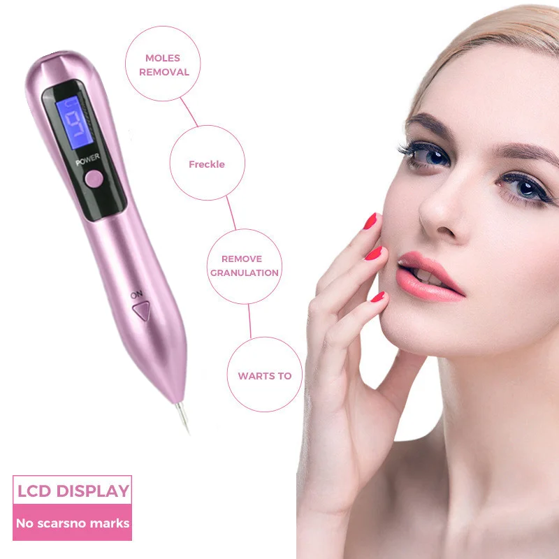 Electric Beauty Freckle Pen Mole Pen Removal Tattoo Embroidery Tool Beauty Instrument Laser Pen Freckle Wart Dark Spot Remover
Electric Beauty Freckle Pen Mole Pen Removal Tattoo Embroidery Tool Beauty Instrument Laser Pen Freckle Wart Dark Spot Remover