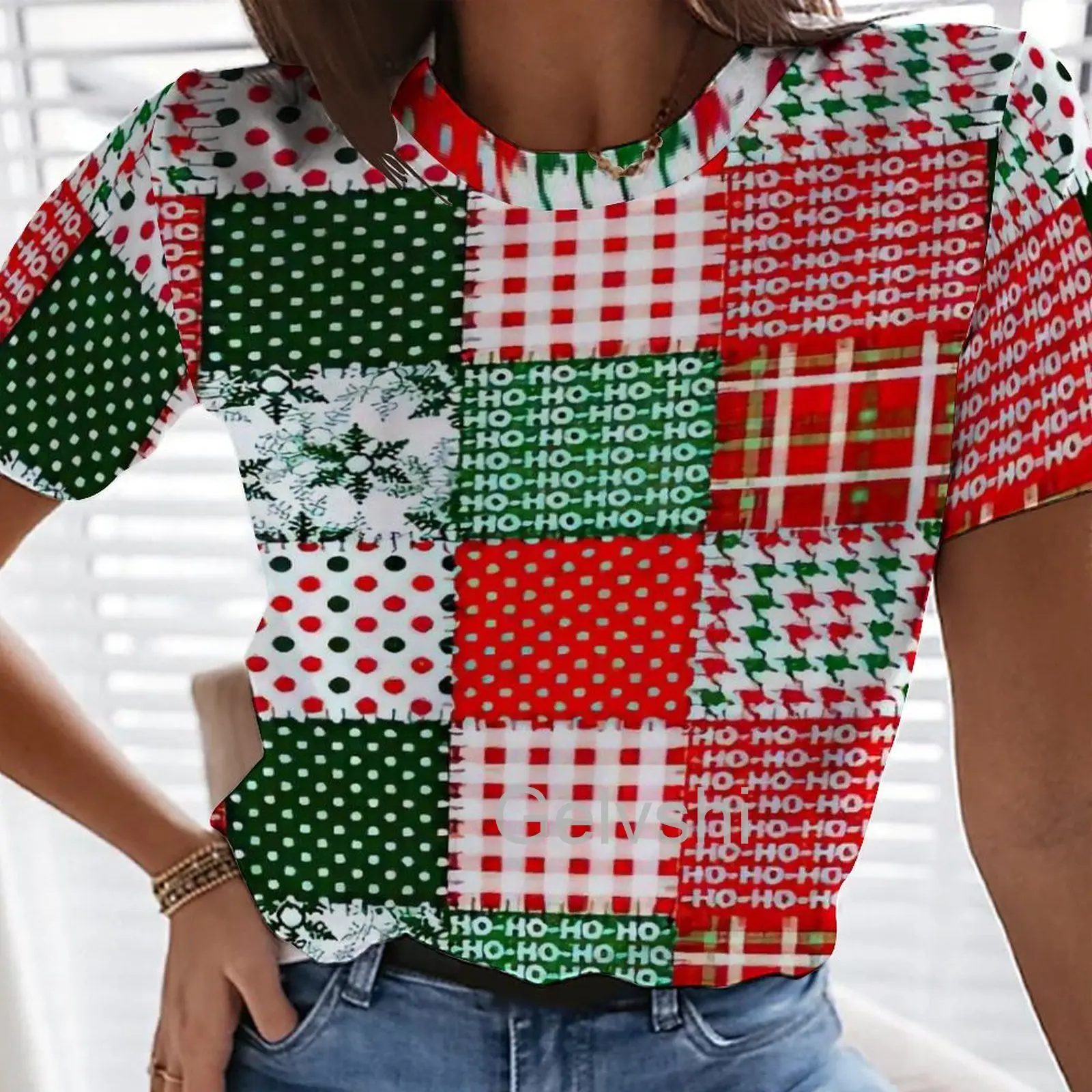 2022 New Women Tshirt Regular Geometry 3d Printed T Shirts Harajuku Streetwear y2k Clothes Short-sleeve Oversized Lady Tees Tops
2022 New Women Tshirt Regular Geometry 3d Printed T Shirts Harajuku Streetwear y2k Clothes Short-sleeve Oversized Lady Tees Tops