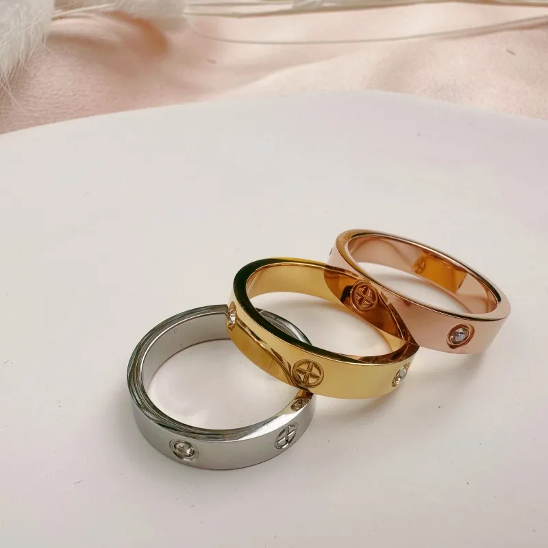 Trend Luxury Brand Cross Stainless Steel Zircon Ring With Stone For Woman Girl For Men Couple Finger Wedding Ring bague femme
Trend Luxury Brand Cross Stainless Steel Zircon Ring With Stone For Woman Girl For Men Couple Finger Wedding Ring bague femme