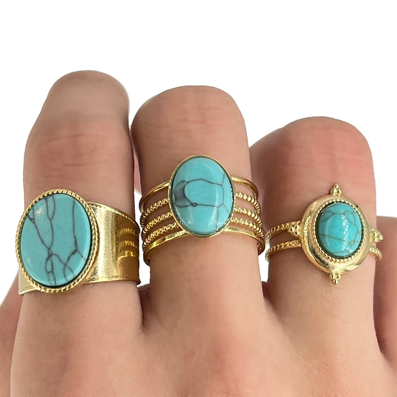 Vintage Green Natural Stone Opening Rings for Women Stainless Steel Geometric Hollow Golden Finger Rings Jewelry Gifts for women
Vintage Green Natural Stone Opening Rings for Women Stainless Steel Geometric Hollow Golden Finger Rings Jewelry Gifts for women