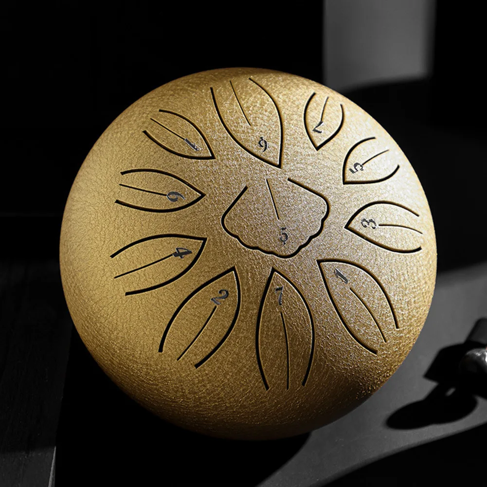 Handpan Drum Steel Tongue Drum Tongue Drum Set With Bag Steel 100% Brand New 11 Tune Drum Drumsticks Instruments
Handpan Drum Steel Tongue Drum Tongue Drum Set With Bag Steel 100% Brand New 11 Tune Drum Drumsticks Instruments