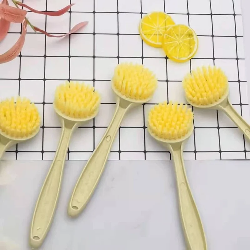 Cleaning Brush Non-stick Oil Pan Brush Long Handle Brush Pot Washing Minimalist Pot Cleaning Tools Kitchen Accessories
Cleaning Brush Non-stick Oil Pan Brush Long Handle Brush Pot Washing Minimalist Pot Cleaning Tools Kitchen Accessories