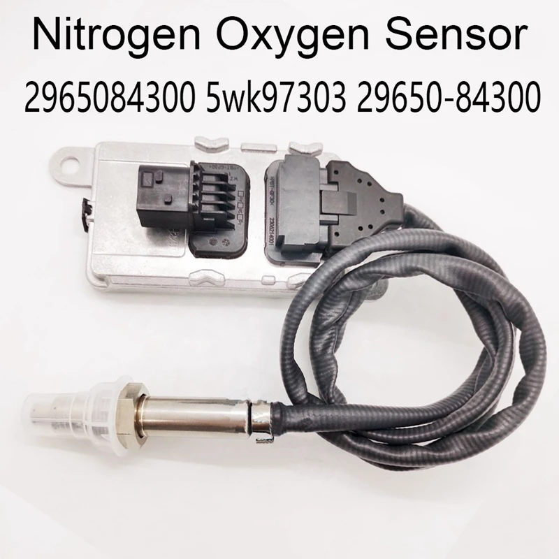 24V Nitrogen Oxygen Sensor For Hyundai NOX Sensor 2965084300 5Wk97303 29650-84300
24V Nitrogen Oxygen Sensor For Hyundai NOX Sensor 2965084300 5Wk97303 29650-84300