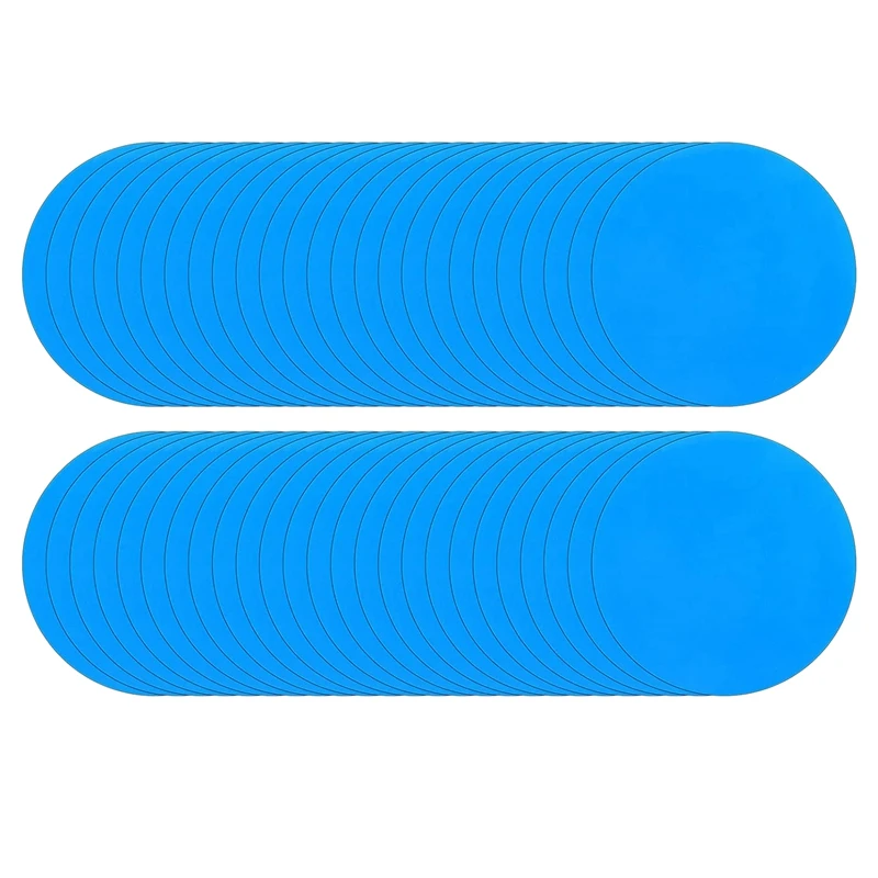 Round Self-Adhesive PVC Repair Patches,Vinyl Pool Liner Patch Boat Repair For Inflatable Boat Raft Kayak Canoe (50Pcs)
Round Self-Adhesive PVC Repair Patches,Vinyl Pool Liner Patch Boat Repair For Inflatable Boat Raft Kayak Canoe (50Pcs)