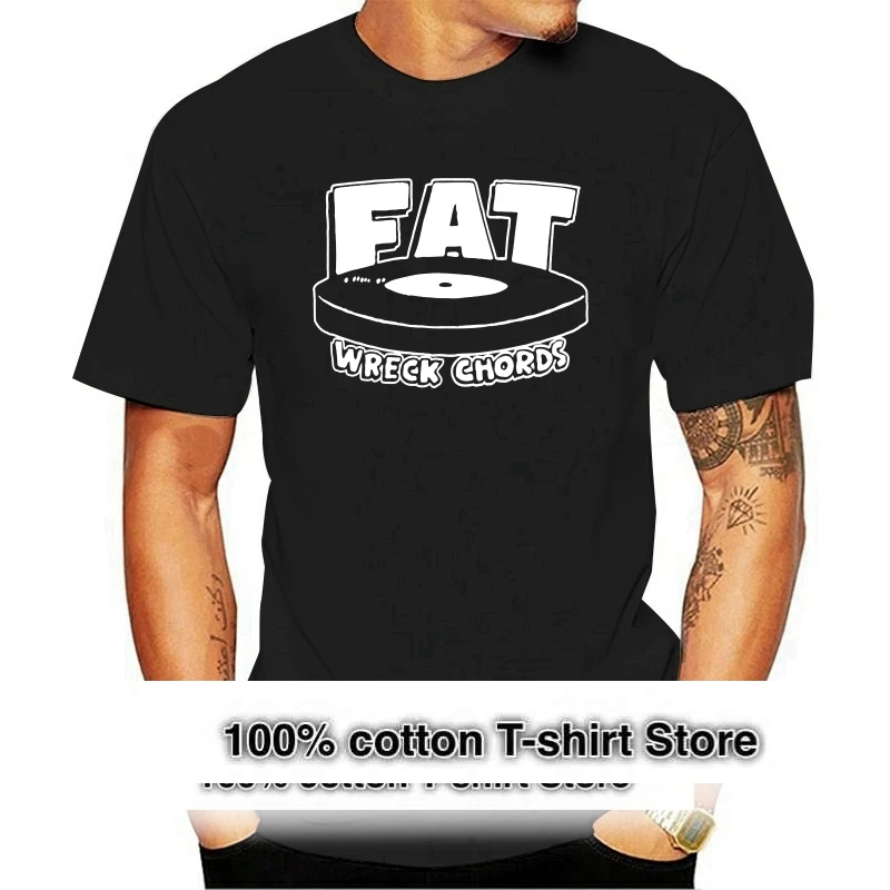 100% Cotton O-neck Custom Printed Tshirt Men T Shirt Fat Wreck Chords Women T-Shirt
100% Cotton O-neck Custom Printed Tshirt Men T Shirt Fat Wreck Chords Women T-Shirt