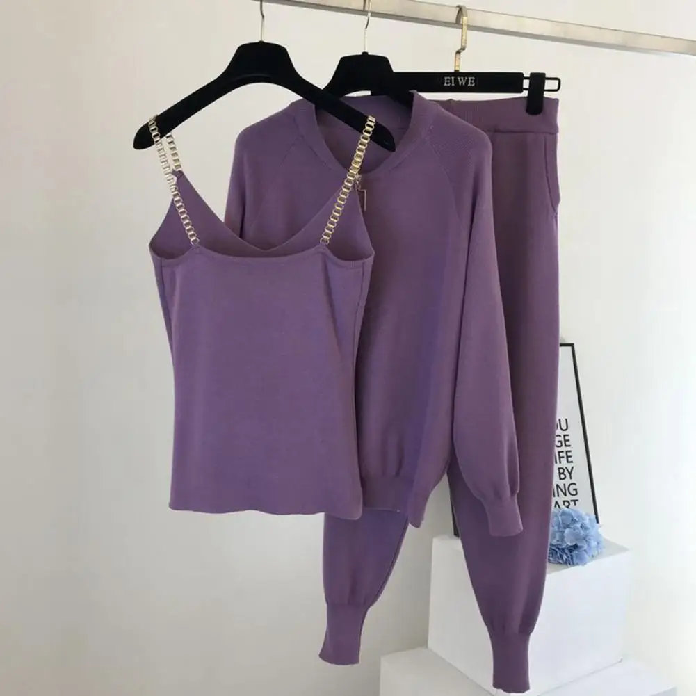 Tracksuit Women 3 Two Piece Set O-neck Chandal Mujer Conjunto Zip Sweater Matching Pant Sets Spring Outfits Zestawy Do Spodni
Tracksuit Women 3 Two Piece Set O-neck Chandal Mujer Conjunto Zip Sweater Matching Pant Sets Spring Outfits Zestawy Do Spodni