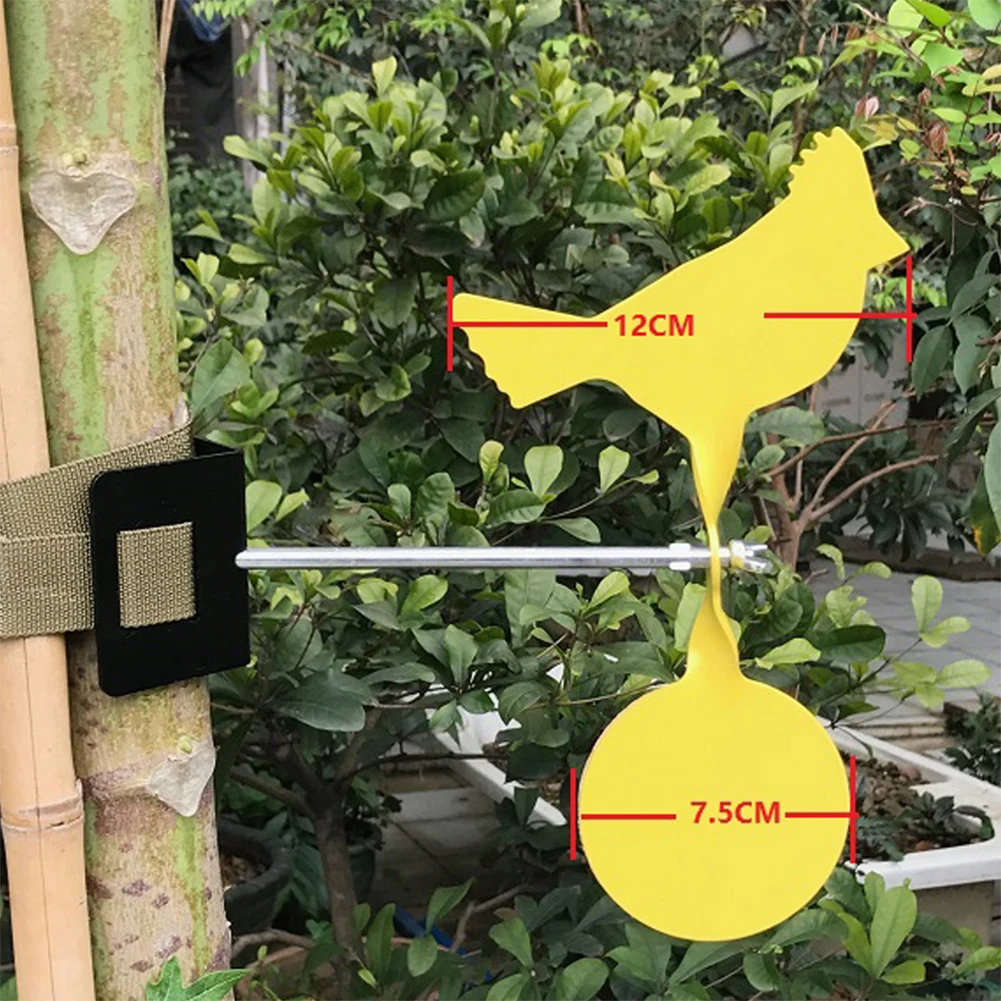Outdoor Hunting Training Reset Steel Targets With Double Spinners 360° Roation 75mm Round Diameter For Hunting Training
Outdoor Hunting Training Reset Steel Targets With Double Spinners 360° Roation 75mm Round Diameter For Hunting Training