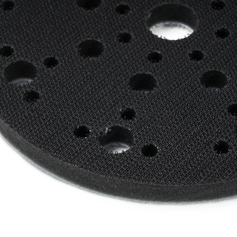 Brand New Interface Pad Soft Sponge 150mm/6\\\\\\\" 48holes Black Total Thickness: 12mm For Sander Backing Pads Buffer
Brand New Interface Pad Soft Sponge 150mm/6\\\\\\\" 48holes Black Total Thickness: 12mm For Sander Backing Pads Buffer
