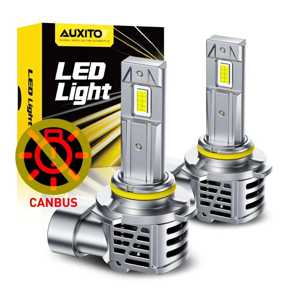 AUXITO 2 шт. 9005 HB3 9006 HB4 светодиодные фонари Canbus 6500K лампы для фар мини-размер дизайн беспроводной для автомобильной лампы CSP белый 30000LM
AUXITO 2 шт. 9005 HB3 9006 HB4 светодиодные фонари Canbus 6500K лампы для фар мини-размер дизайн беспроводной для автомобильной лампы CSP белый 30000LM
