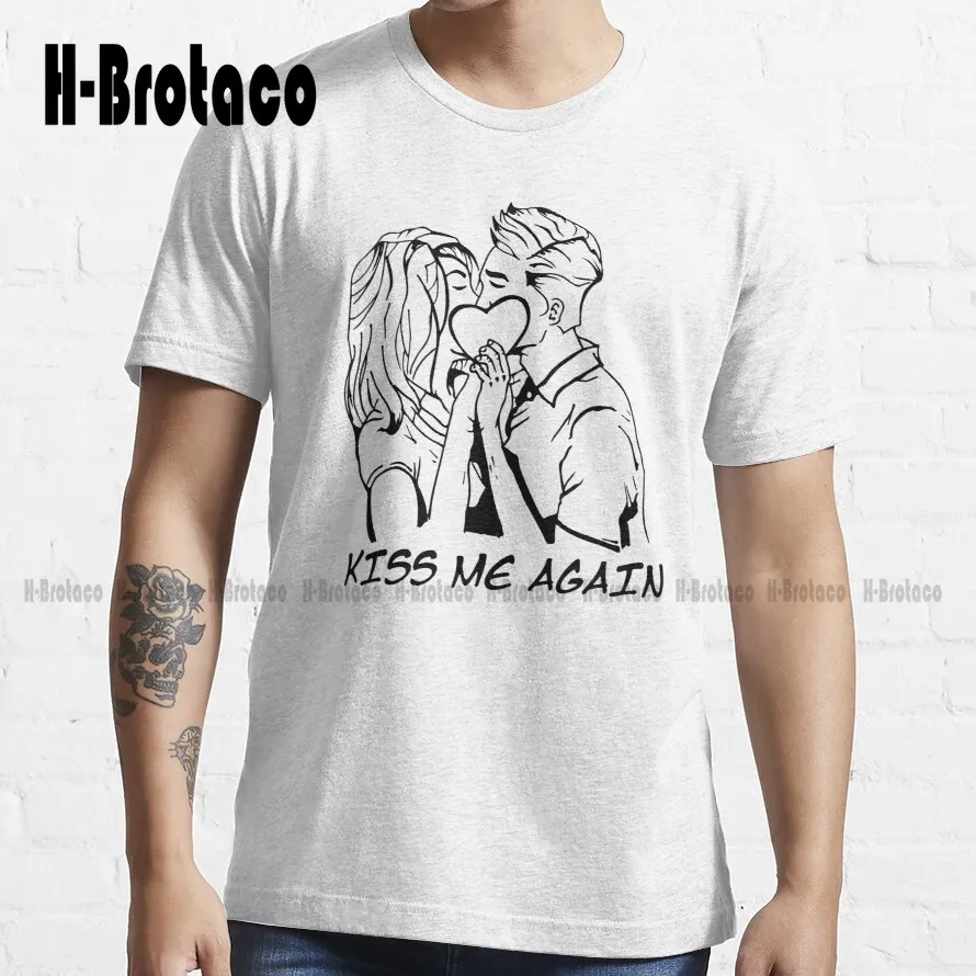 Kiss Me Again Trending T-Shirt Red T Shirt Custom Aldult Teen Unisex Digital Printing Tee Shirts Xs-5Xl Streetwear Unisex
Kiss Me Again Trending T-Shirt Red T Shirt Custom Aldult Teen Unisex Digital Printing Tee Shirts Xs-5Xl Streetwear Unisex