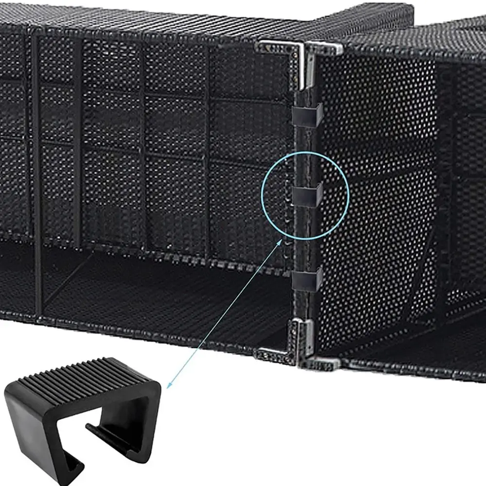 8pcs Durable Outdoor Wicker Sofa Pation Chair Fasteners Sofa Clips Furniture Connectors Furniture Clamps
8pcs Durable Outdoor Wicker Sofa Pation Chair Fasteners Sofa Clips Furniture Connectors Furniture Clamps