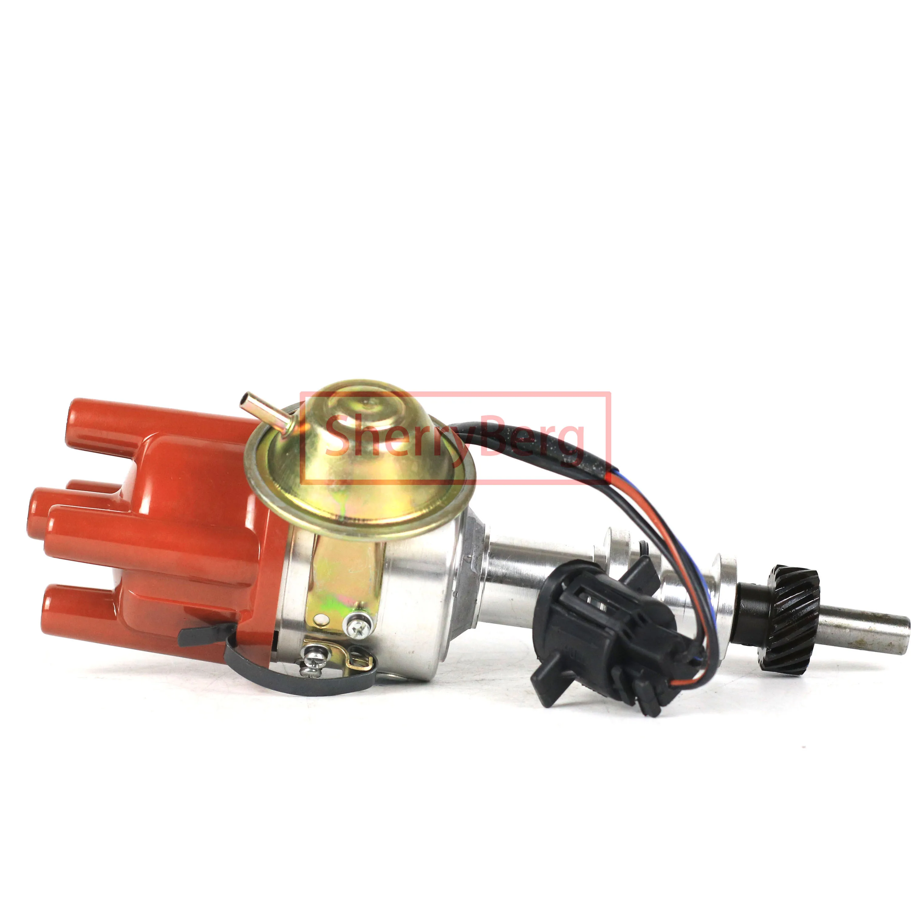 SherryBerg New Complete Dis. for Ford Pinto Polished Distributor for Fast Road And Race Track Electronic With Vacuum 0237002078
SherryBerg New Complete Dis. for Ford Pinto Polished Distributor for Fast Road And Race Track Electronic With Vacuum 0237002078