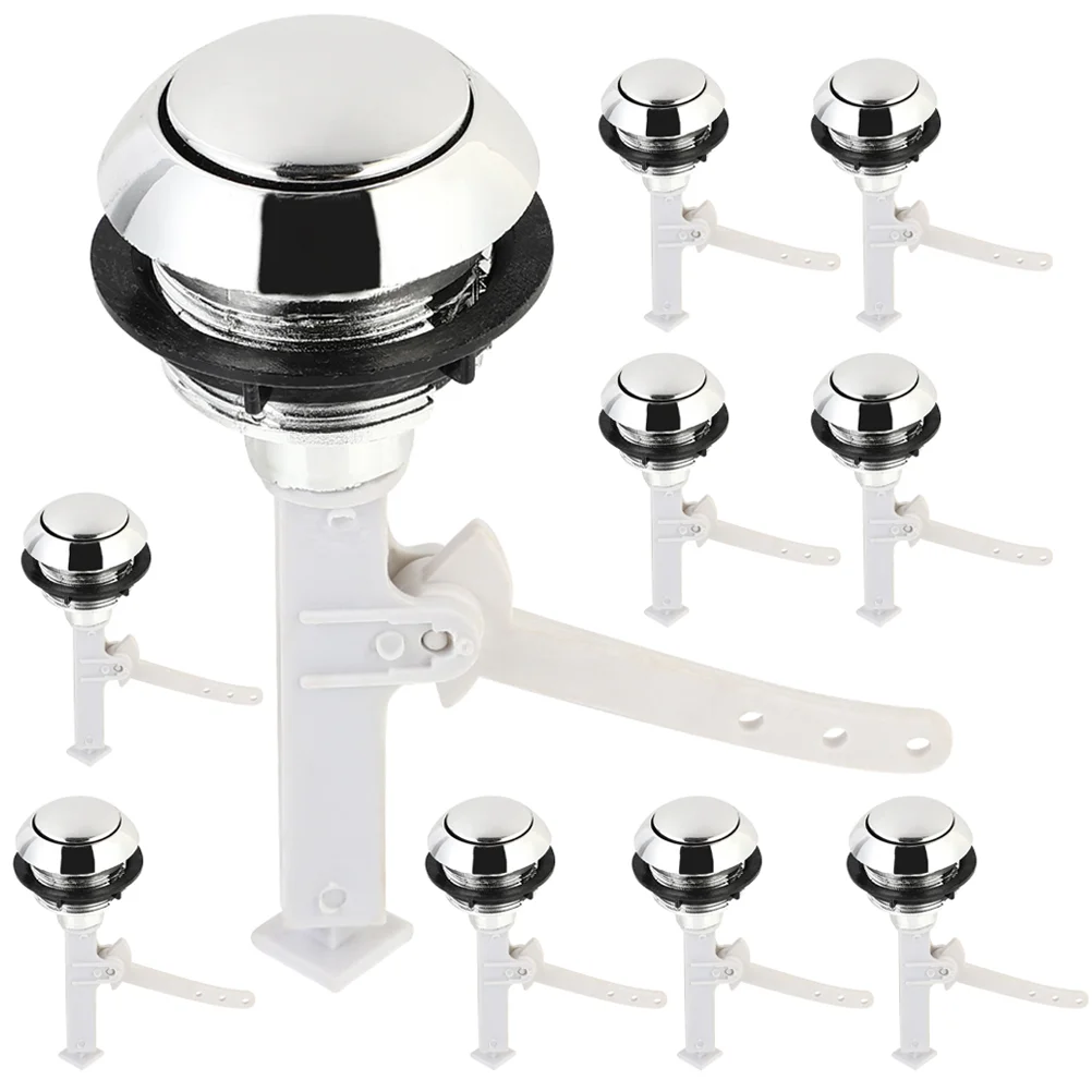 12 Pcs Water Tank Button Plastic Toilet Push Buttons Handle Replacement Kit Abs Supplies Bathroom
12 Pcs Water Tank Button Plastic Toilet Push Buttons Handle Replacement Kit Abs Supplies Bathroom