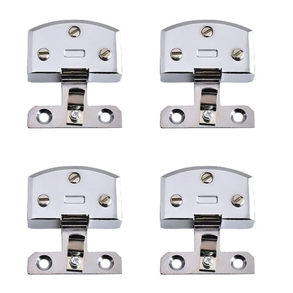 Heavy Duty 4pcs Shower Door Hinge Clamps Designed for Bathroom and Kitchen Use Capable of Supporting Various Glass Thicknesses
Heavy Duty 4pcs Shower Door Hinge Clamps Designed for Bathroom and Kitchen Use Capable of Supporting Various Glass Thicknesses