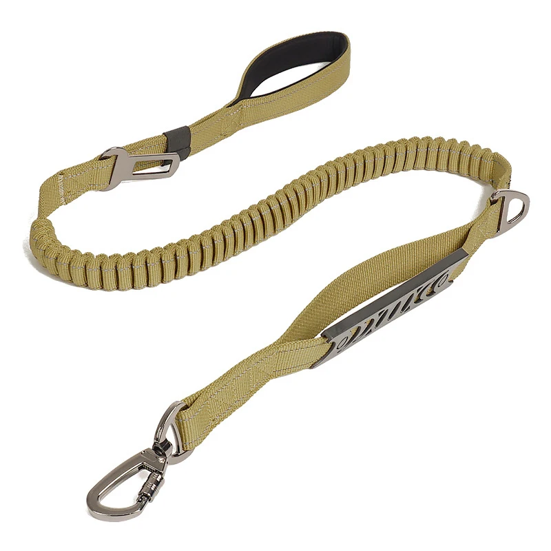 Shock Absorption Bungee Leashs Nylon Elastic Dog Leash For Medium Large Dogs Two Padded Handles Heavy Duty Dog Leash Accessories
Shock Absorption Bungee Leashs Nylon Elastic Dog Leash For Medium Large Dogs Two Padded Handles Heavy Duty Dog Leash Accessories
