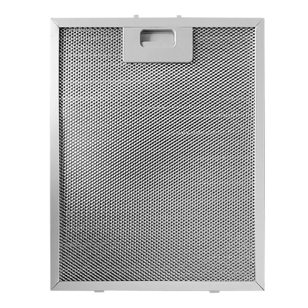 Efficient Range Hood Filter Silver Cooker Hood Filters 305 x 267 x 9mm Enhanced Grease Filtration Easy to Maintain
Efficient Range Hood Filter Silver Cooker Hood Filters 305 x 267 x 9mm Enhanced Grease Filtration Easy to Maintain