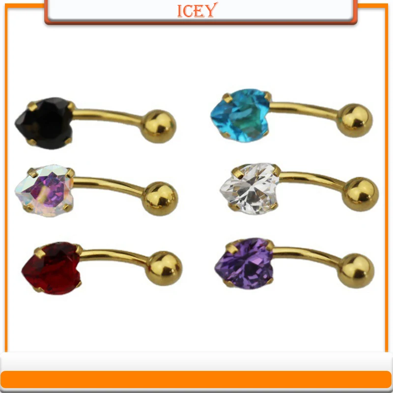 1pc Zircon belly ring love navel stud Heart belly navel jewelry crystal belly button ring rhinestones navel piercing navel bar
1pc Zircon belly ring love navel stud Heart belly navel jewelry crystal belly button ring rhinestones navel piercing navel bar