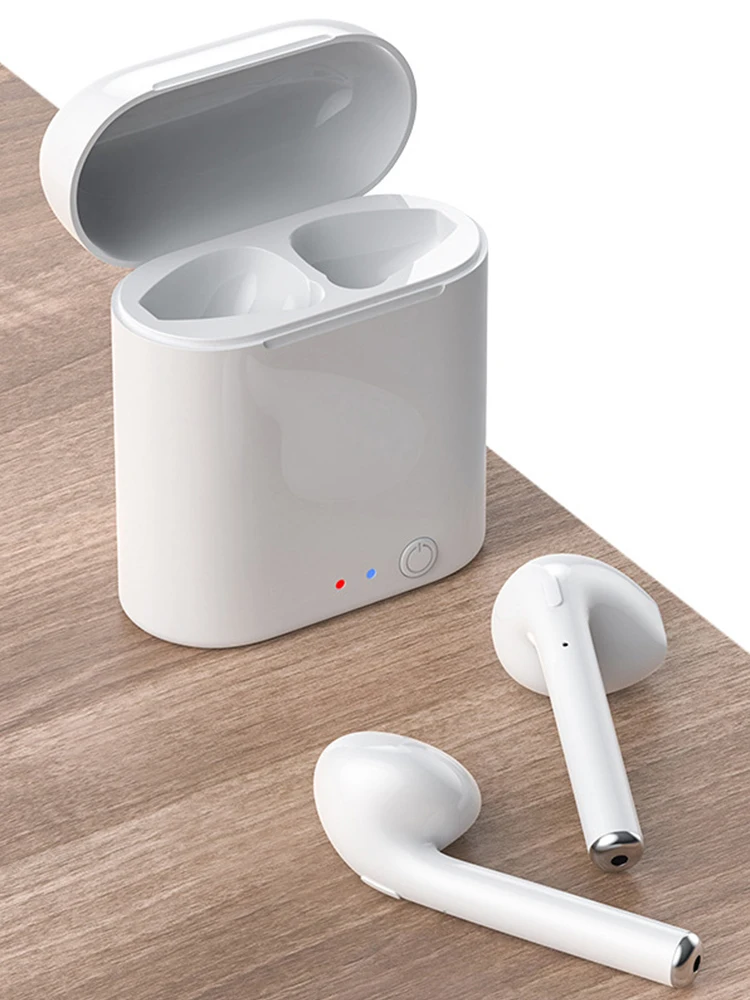 i7s Wireless Earphones Bluetooth Headphones Original Wireless Earbuds Stereo With Charging Box Noise Cancelling For All Smartpho
i7s Wireless Earphones Bluetooth Headphones Original Wireless Earbuds Stereo With Charging Box Noise Cancelling For All Smartpho