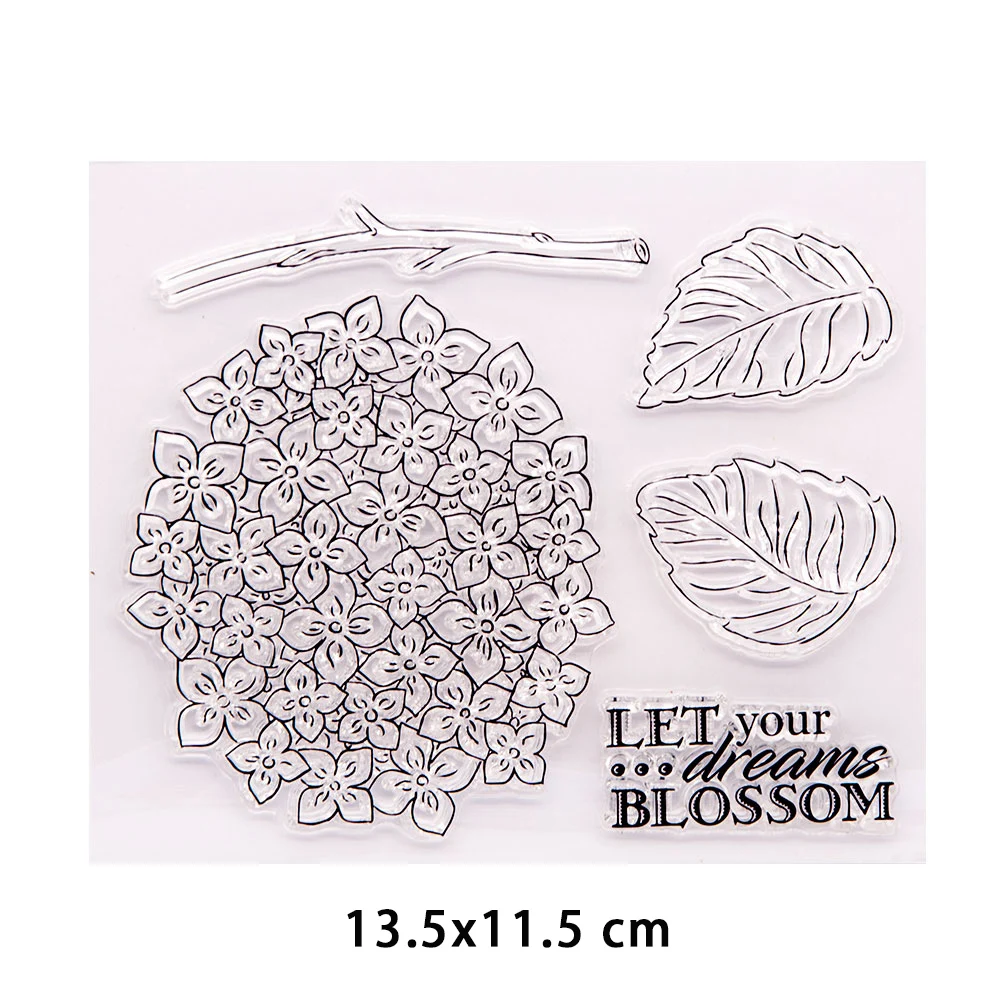 New Arrival Blossom Flower Clear Stamps for DIY Scrapbooking Crafts Stencil Fairy Rubber Stamps Card Make Photo Album Decoration
New Arrival Blossom Flower Clear Stamps for DIY Scrapbooking Crafts Stencil Fairy Rubber Stamps Card Make Photo Album Decoration