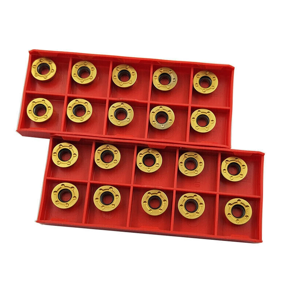 Brand New LF6028 Insert RDMT1204MO-MQ Carbide For Stainless Steel Good Rigidity Milling Inserts Parts Power Tool
Brand New LF6028 Insert RDMT1204MO-MQ Carbide For Stainless Steel Good Rigidity Milling Inserts Parts Power Tool