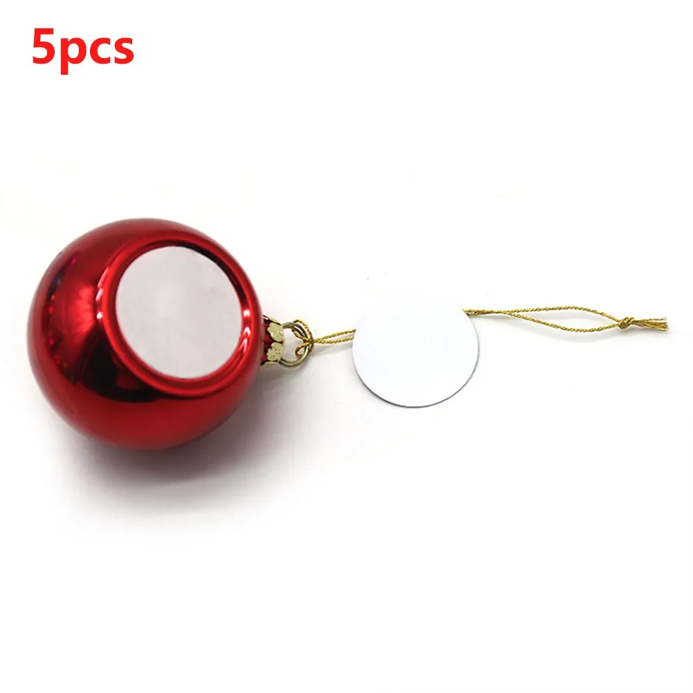 5pcs 8mm Sublimation Colourful Christmas Baubles Gift For Heat Transfer Printing For Heat Transfer Printing Festivals
5pcs 8mm Sublimation Colourful Christmas Baubles Gift For Heat Transfer Printing For Heat Transfer Printing Festivals
