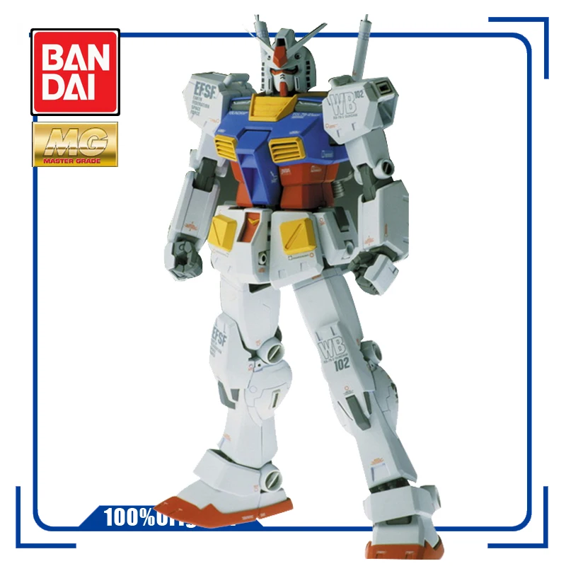 BANDAI MG 1/100 RX-78-2 Ready Player One GUNDAM 2,0 Ver.Ka Сборная модель экшн-игрушка фигурки Детские Подарки
BANDAI MG 1/100 RX-78-2 Ready Player One GUNDAM 2,0 Ver.Ka Сборная модель экшн-игрушка фигурки Детские Подарки