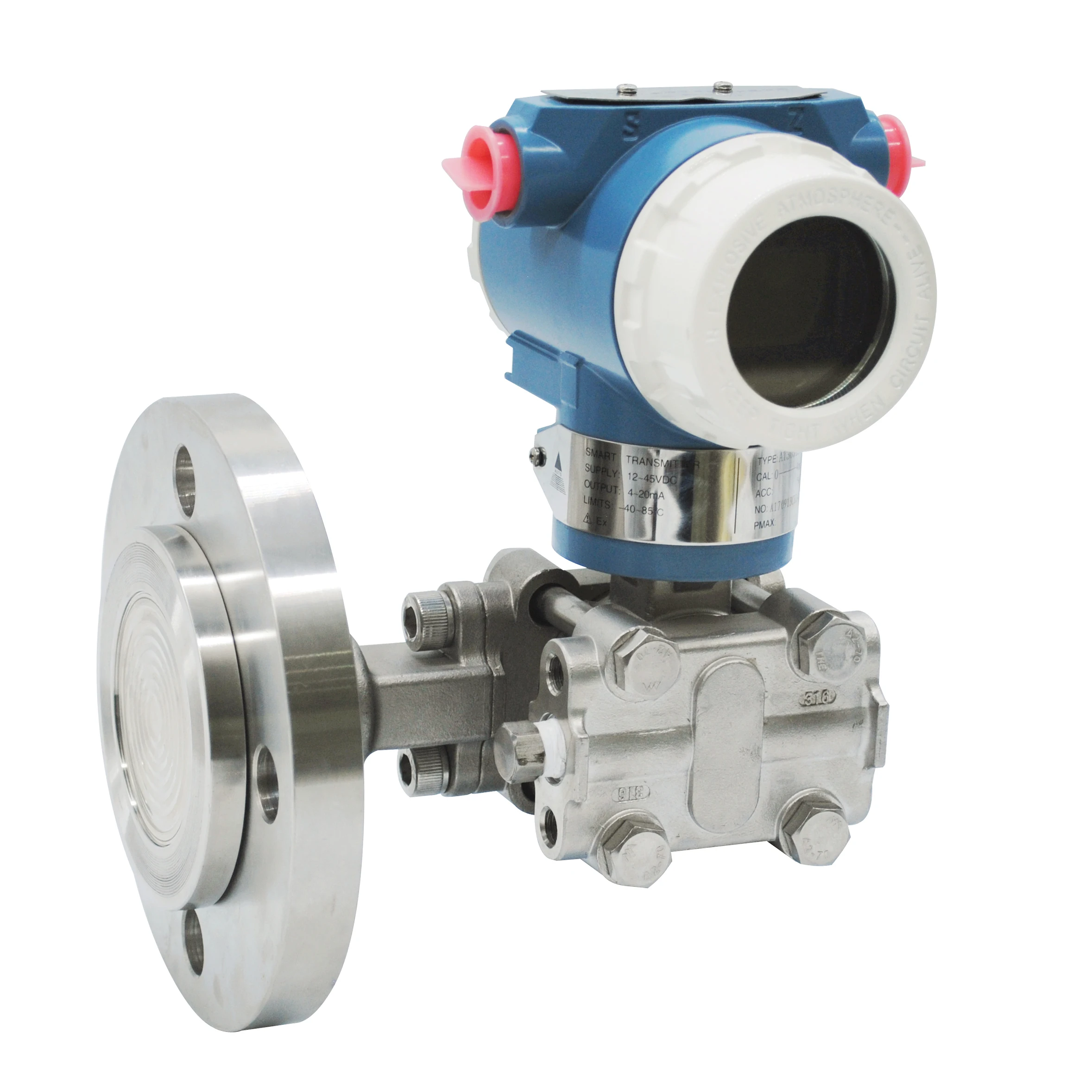 AT3051 LT 4-20mA HART Capacitive Differential Pressure Level Transmitter
AT3051 LT 4-20mA HART Capacitive Differential Pressure Level Transmitter