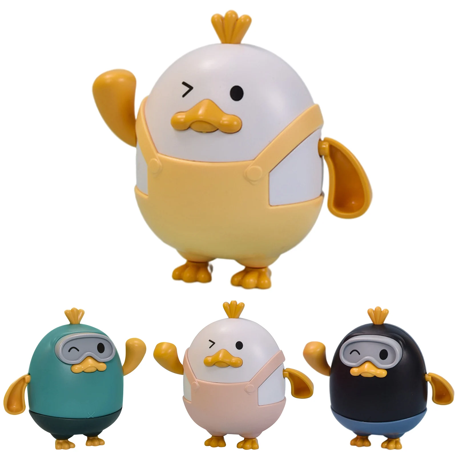 Duck Bath Toys Cute Animal Clockwork Bathtub Swimming Pool Water Toys For Toddlers Infant Kids Boys And Girls Pool Bathroom Toy
Duck Bath Toys Cute Animal Clockwork Bathtub Swimming Pool Water Toys For Toddlers Infant Kids Boys And Girls Pool Bathroom Toy