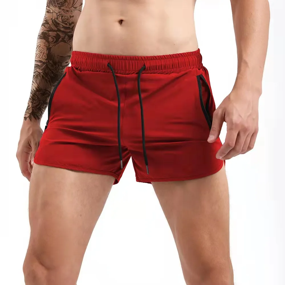 2022 European and American men's solid color quick-drying casual sports shorts 2746
2022 European and American men's solid color quick-drying casual sports shorts 2746