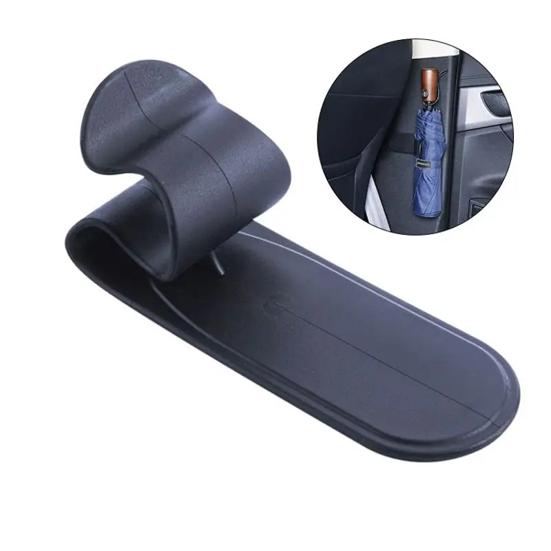 1pc mini Universal Car Trunk Mounting Bracket Umbrella Holder Clip Hook Interior Fashion Multifunctional Fastener Accessory 
1pc mini Universal Car Trunk Mounting Bracket Umbrella Holder Clip Hook Interior Fashion Multifunctional Fastener Accessory