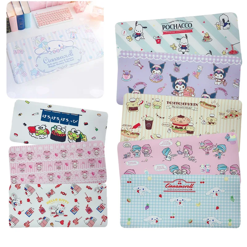 67Cm Sanrios Kawaii Anime Kuromi My Melody Cinnamoroll Kitty Cartoon Table Mat Office Background Pad Computer Desk Mouse Pad
67Cm Sanrios Kawaii Anime Kuromi My Melody Cinnamoroll Kitty Cartoon Table Mat Office Background Pad Computer Desk Mouse Pad