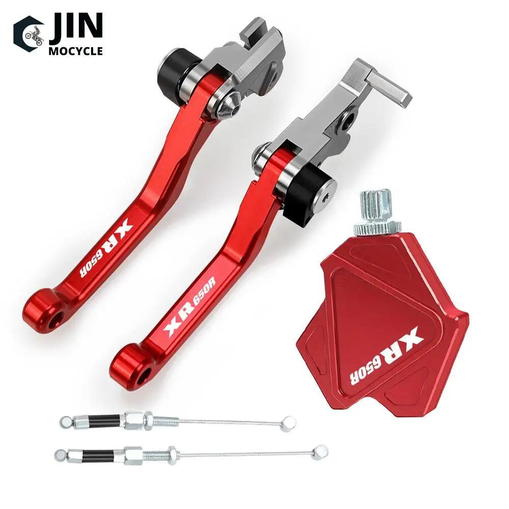 For HONDA XR650R XR 650 R 2000-2006 2005 Motorcross Accessories Stunt Clutch Lever Easy Pull Cable System Brake Clutch Levers
For HONDA XR650R XR 650 R 2000-2006 2005 Motorcross Accessories Stunt Clutch Lever Easy Pull Cable System Brake Clutch Levers