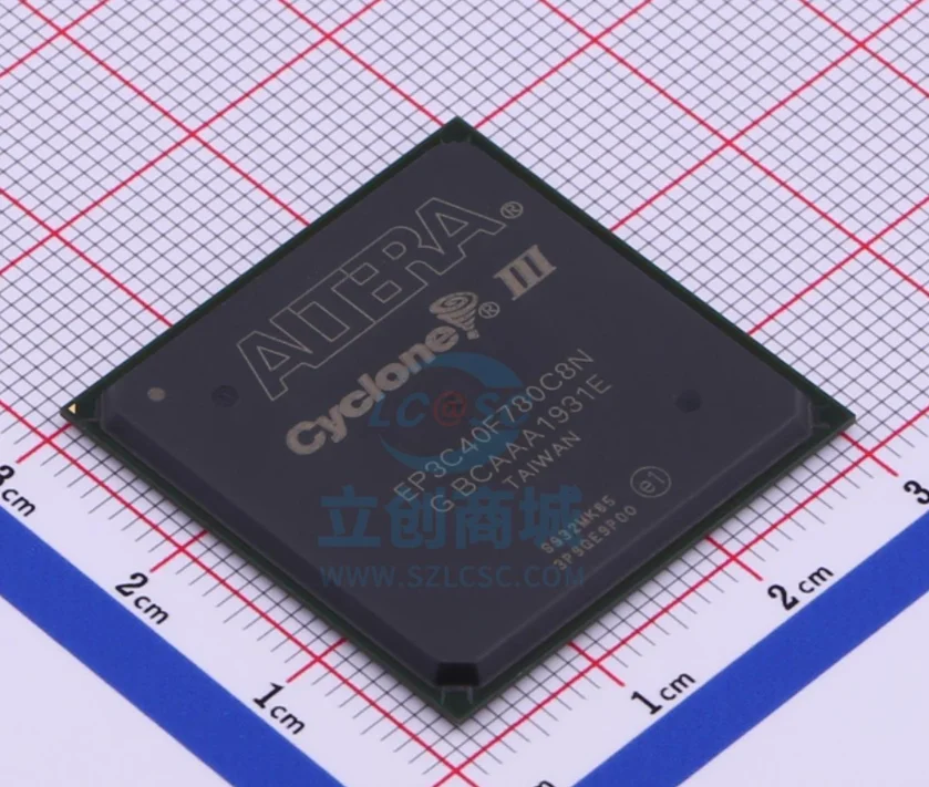 1 PCS/LOTE EP3C40F780C8N EP3C40F780C8 EP3C40F780 BGA780 100% Brand new and original
1 PCS/LOTE EP3C40F780C8N EP3C40F780C8 EP3C40F780 BGA780 100% Brand new and original