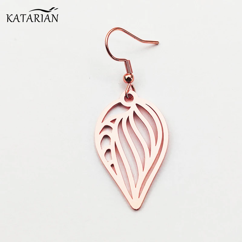 Stainless Steel Tree Leaf Earrings Minimalist Unique Earring Women Wedding Party Jewelry Gifts
Stainless Steel Tree Leaf Earrings Minimalist Unique Earring Women Wedding Party Jewelry Gifts