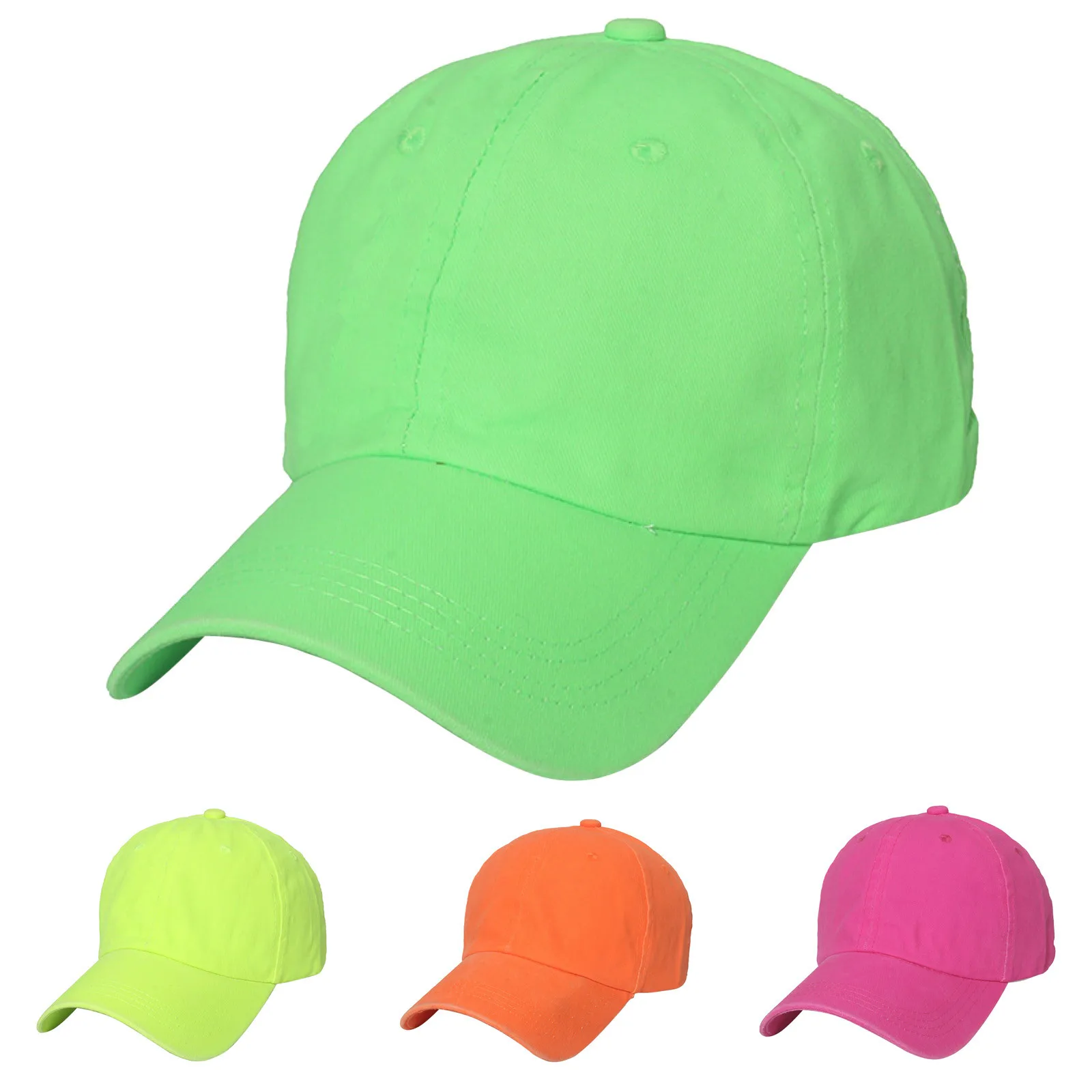 Blacks Hats Female Summer Casual Solid Fluorescence Color Baseball Cap Adjustable Hat Visors Caps Blacks Hats Patience Hat
Blacks Hats Female Summer Casual Solid Fluorescence Color Baseball Cap Adjustable Hat Visors Caps Blacks Hats Patience Hat