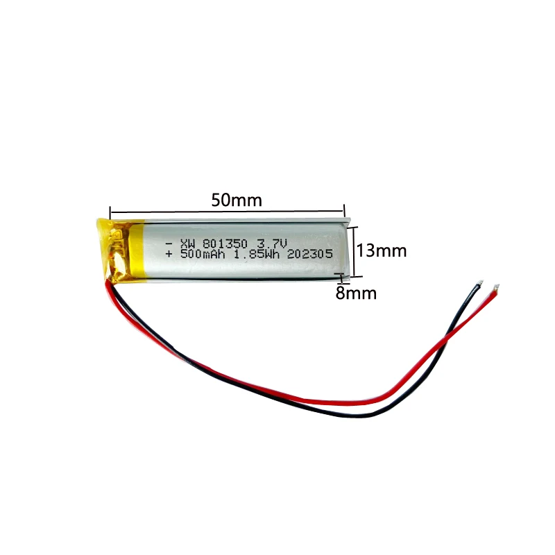 3.7v 801350 500mah Rechargeable Lithium Lipo Batteries For Bluetooth Speaker Recording Pen Electric Toothbrush Self
3.7v 801350 500mah Rechargeable Lithium Lipo Batteries For Bluetooth Speaker Recording Pen Electric Toothbrush Self