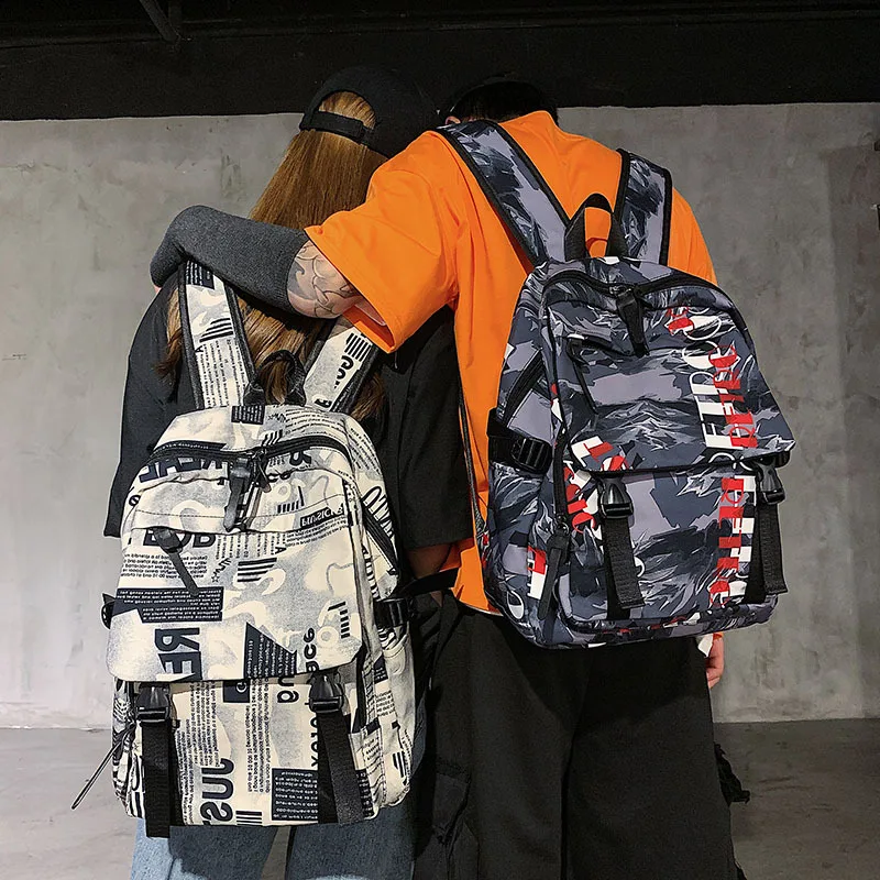 Backpacks for men and women couples personality large-capacity tide cool student bag basketball shoes hiphop bag wear-resistant
Backpacks for men and women couples personality large-capacity tide cool student bag basketball shoes hiphop bag wear-resistant