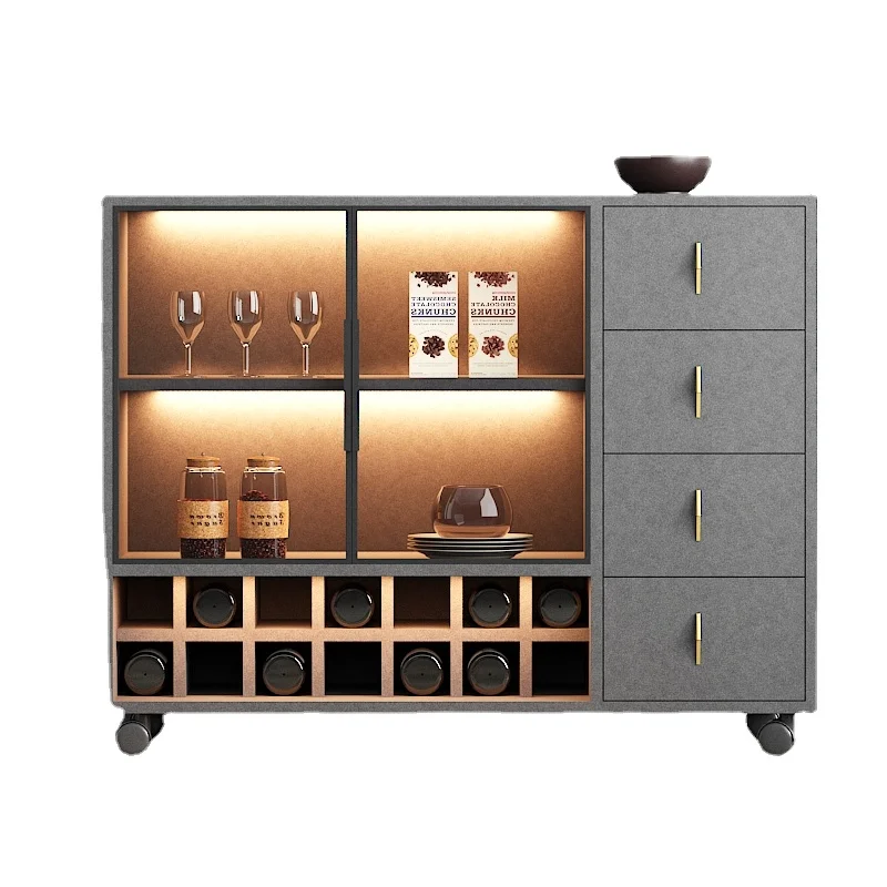 Yy Modern Minimalist Sideboard Cabinet with Light Living Room Light Luxury Minimalist Locker
Yy Modern Minimalist Sideboard Cabinet with Light Living Room Light Luxury Minimalist Locker