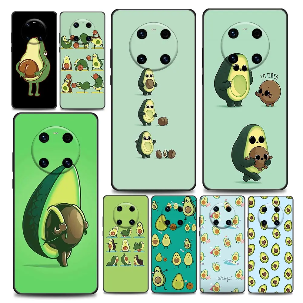Cute Cartoon Avocado Phone Case for Huawei Y6 Y7 Y9 2019 Y5p Y6p Y8s Y8p Y9a Y7a Mate 10 20 40 Pro RS Soft Silicone 
Cute Cartoon Avocado Phone Case for Huawei Y6 Y7 Y9 2019 Y5p Y6p Y8s Y8p Y9a Y7a Mate 10 20 40 Pro RS Soft Silicone