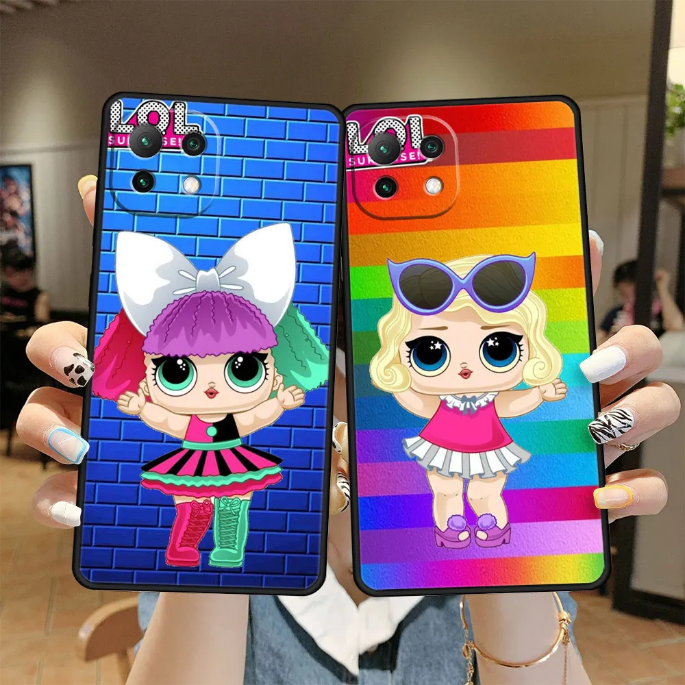 Shockproof Back LOL Surprise Colors Celular Black Case Cover for Xiaomi Redmi K40 12X Mi 11 10T 11T Lite Pro Note K50 12
Shockproof Back LOL Surprise Colors Celular Black Case Cover for Xiaomi Redmi K40 12X Mi 11 10T 11T Lite Pro Note K50 12