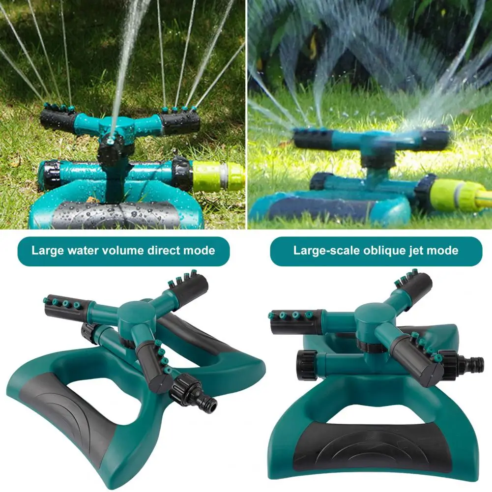 Irrigation Sprinkler 1 Set Effective Butterfly Base Easy to Install Lawn Care Sprinkler System Patio Accessory
Irrigation Sprinkler 1 Set Effective Butterfly Base Easy to Install Lawn Care Sprinkler System Patio Accessory
