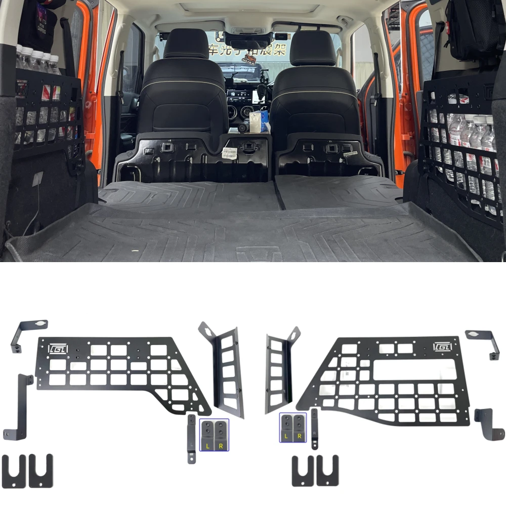 Подходит для GWM Tank 300 2020 2021 2022 2023 2024 2025 Боковые корзины для хранения багажника Коробка-органайзеры для багажника (не подходит для гибрида!)
Подходит для GWM Tank 300 2020 2021 2022 2023 2024 2025 Боковые корзины для хранения багажника Коробка-органайзеры для багажника (не подходит для гибрида!)