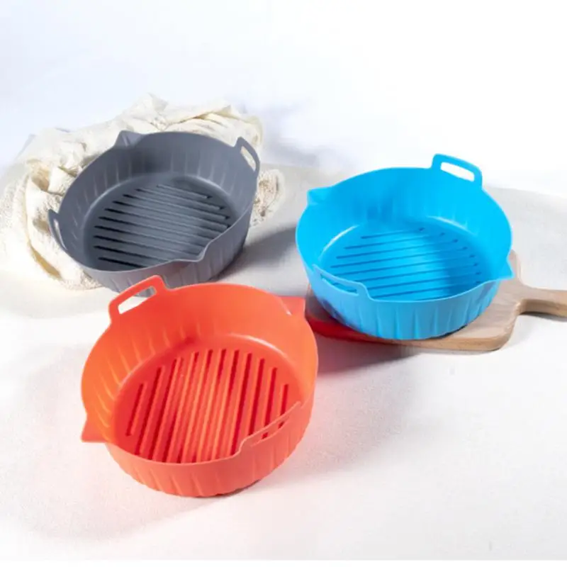 New Amazon's Popular Air Frying Pan, Inner Liner, Baking Tray, Multi-function Barbecue Mat, High-temperature Resistant, Reusable
New Amazon's Popular Air Frying Pan, Inner Liner, Baking Tray, Multi-function Barbecue Mat, High-temperature Resistant, Reusable