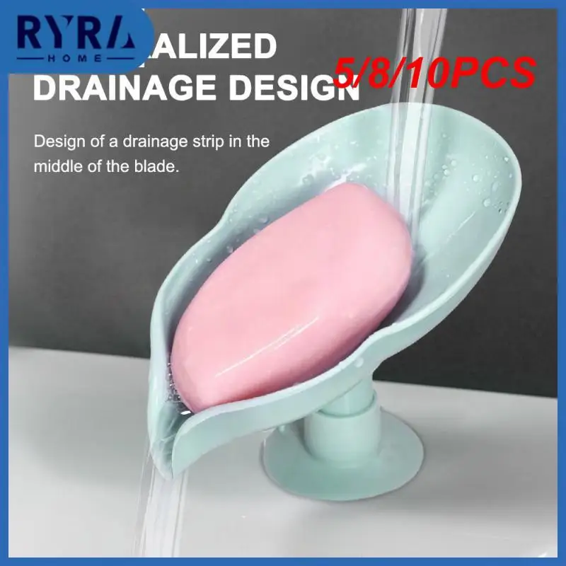 5/8/10PCS Non-slip Toilet Soap Creative Laundry Box Plastic Soap Rack Lotus Leaf Bathroom Supplies Drain Suction Tray
5/8/10PCS Non-slip Toilet Soap Creative Laundry Box Plastic Soap Rack Lotus Leaf Bathroom Supplies Drain Suction Tray