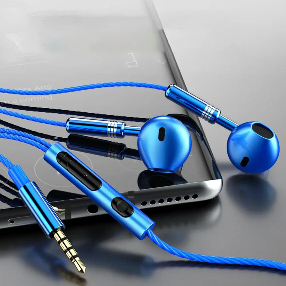Unique Wired Earphones Lightweight Wired Earbuds Portable 1.2m Portable Ergonomic Earphones Wide Compatibility 
Unique Wired Earphones Lightweight Wired Earbuds Portable 1.2m Portable Ergonomic Earphones Wide Compatibility