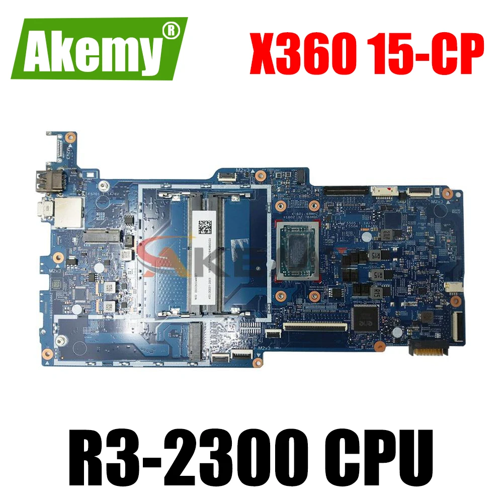 L33151-001 L32453-001 For HP Envy X360 15-CP 15Z-CP Laptop Motherboard 17890-2 448.0EE04.0021 W/ AMD R3-2300 CPU DDR4
L33151-001 L32453-001 For HP Envy X360 15-CP 15Z-CP Laptop Motherboard 17890-2 448.0EE04.0021 W/ AMD R3-2300 CPU DDR4