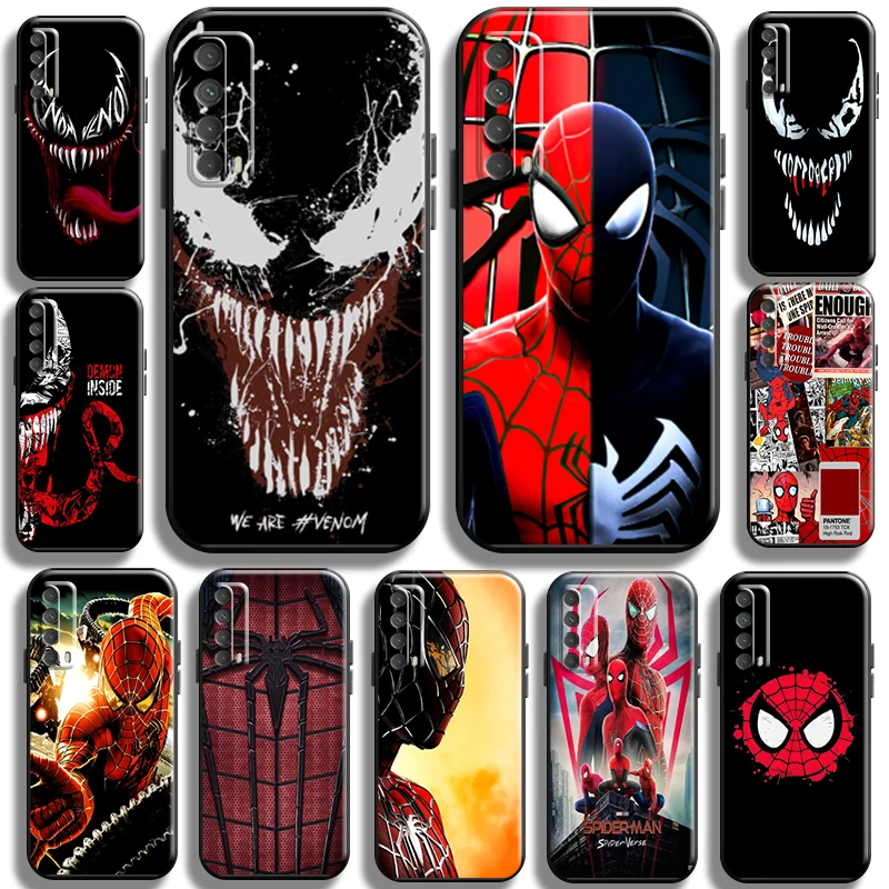 Marvel Venom Spiderman for Huawei P Smart Z P P Smart 2021 Smart 2019 P Smart 2020 Phone Case Liquid Silicon Shockproof Back
Marvel Venom Spiderman for Huawei P Smart Z P P Smart 2021 Smart 2019 P Smart 2020 Phone Case Liquid Silicon Shockproof Back